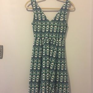 Sweet Anthropologie summer dress!